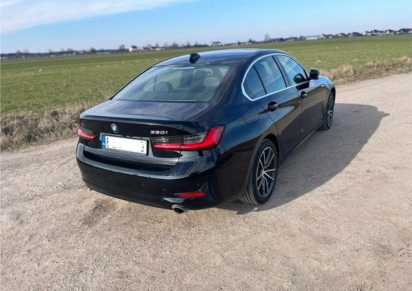 BMW Seria 3 cena 143900 przebieg: 26500, rok produkcji 2021 z Zambrów małe 172
